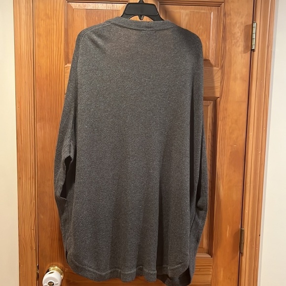 Gap womens gray oversize short sleeve cardigan sweater size xsmall / small . - Picture 4 of 7